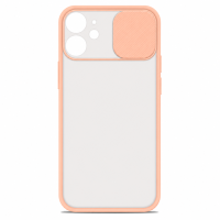 Θήκη Σιλικόνης με Προστασια Καμερας για Apple iPhone 13 Pro – Ροζ