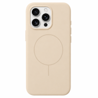 Θήκη Soft Touch Mag Case Magnetic 1,5mm MobiCase για iPhone 12 Pro Cream