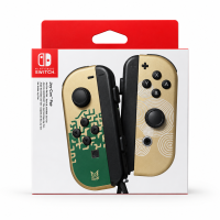 Ασύρματο Χειριστήριο Nintendo Switch Controller Joy-Pad LR Wireless Μπεζ + Πράσινο + Άσπρο με Σχέδιο The Legend of Zelda: Tears