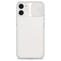 Θήκη Σιλικόνης με Προστασια Καμερας για Apple iPhone 13 Pro – Διαφανές
