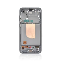 Samsung S711 Galaxy S23 FE - LCD display + Touch Unit + Front Cover Black Original  GH82-32854A (Service Pack)