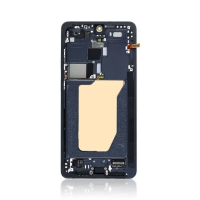 Samsung S948B Galaxy S26 Ultra - LCD display + Touch Unit + Front Cover Black Original GH82-38877A (Service Pack)