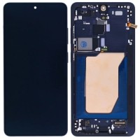 Samsung S947B Galaxy S26 Plus - LCD display + Touch Unit + Frame Black Original GH82-39123A (Service Pack)