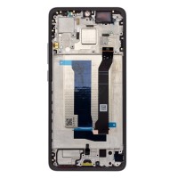Xiaomi Poco X7 Pro 5G - LCD Display + Touch Unit + Front Cover Black (OEM)