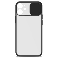 Θήκη Σιλικόνης με Προστασια Καμερας για Apple iPhone 13 Pro – Μαύρο