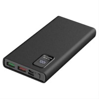 Platinet PMPB10WQC726B Power Bank 10000mAh 22.5W με Θύρα USB-C Quick Charge 3.0 + Power Delivery Μαύρο