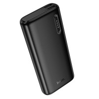 HOCO Power Bank 10000 mAh, 10W, Runner (black) - J158A