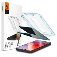 Spigen GLAS.tR EZ Fit Privacy Tempered Glass 2τμχ (iPhone 16 Pro Max)