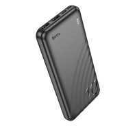 HOCO Power Bank 10000 mAh, 10W, Element (black) - J123