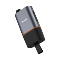 BASEUS Sharp Tool for window-breaking and safety belt cutting GoTrip DT1 /gray/ - C10934401111-00