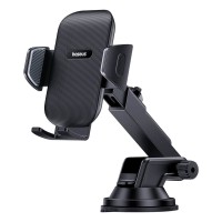 BASEUS Holder UltraControl Go Series clamp with vacuum /black/ - C40361600111-00