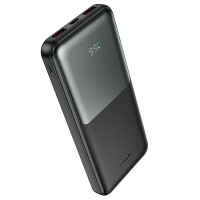 HOCO Power Bank 10000 mAh, 22.5W, Sirui (black) - J136