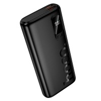 HOCO Power Bank 10000 mAh 22.5W, Runner /black/ - J158 Pro
