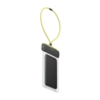 BASEUS Waterproof case for phone Let's go slip /gray+yellow/ - ACFSD-DGY