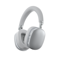 XO HF Bluetooth Overear, Swivelling+Folding ANC /silver/ - BE55