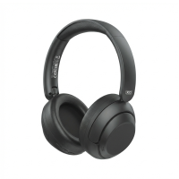 XO HF Bluetooth Overear, Rotating+Folding ANC /black/ - BE60