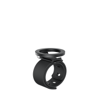 XO universal holder C203 black with adjustable silicone strap for MagSafe