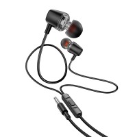 HOCO HF Discoverer universal, 3.5mm (black) - M107