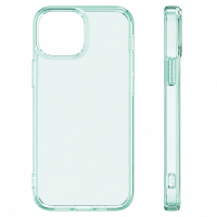 Θήκη Διαφανές Σιλικόνης MobiCase για Apple iPhone 11 Pro Max Crystal Clear 1,5mm - Πράσινο