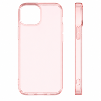 Θήκη Διαφανές Σιλικόνης MobiCase για Apple iPhone 11 Pro Max Crystal Clear 1,5mm - Ροζ