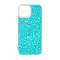 Θήκη Glitter 2in1 για Apple iPhone 14 Pro Max – Τιρκουάζ