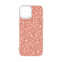Θήκη Glitter 2in1 για Apple iPhone 14 Pro Max – Ροζ Χρυσό