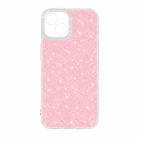 Θήκη Glitter 2in1 για Apple iPhone 14 Pro Max – Ροζ