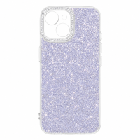 Θήκη Glitter 2in1 για Apple iPhone 14 Pro Max – Ανοιχτό Μωβ