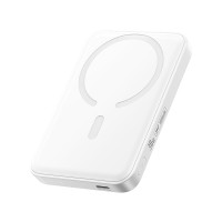 BASEUS Power Bank 10000 mAh, 30W EnerFill FM11 Magnetic /moon white/ - E0028703