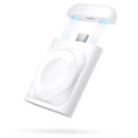 ESR Portable Charger Apple Watch /white/