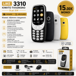 LIKE 3310 Κινητό Τηλέφωνο Dual SIM