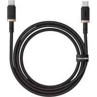 BASEUS Cable Type-C - Type-C, 1m, 100W, Dura Series /black+gold/ - P10377803U01-00