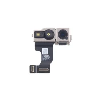 Pulled Original Front Camera with IR Camera for iPhone 16 Plus