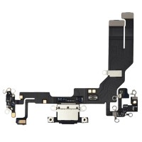 Charging Port Flex for iPhone 16e / iPhone 17e black (OEM)