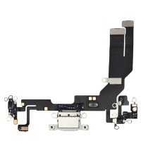Charging Port Flex for iPhone 16e / iPhone 17e White (OEM)