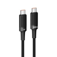 Cable USB C to USB C Hoco PD 5A 100W 1,2 m U153 Extreme black