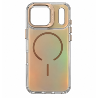 Σκληρή Θήκη MagCase Mobicase Ντεγκραντέ για Apple iPhone 16 Pro Max – Καφέ