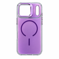 Σκληρή Θήκη MagCase Mobicase Ντεγκραντέ για Apple iPhone 17 Pro Max – Λιλά