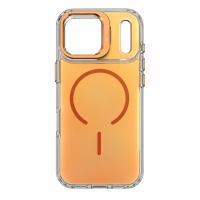 Σκληρή Θήκη MagCase Mobicase Ντεγκραντέ για Samsung Galaxy S26 Ultra – Πορτοκαλί