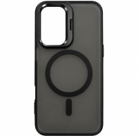 Διάφανη Θήκη MagCase Mobicase με Camera Stand για Samsung Galaxy A17/A26 – Μαύρο