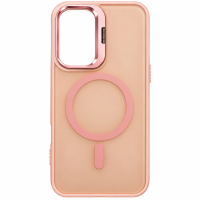 Διάφανη Θήκη MagCase Mobicase με Camera Stand για Samsung Galaxy A17/A26 – Ροζ