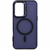 Διάφανη Θήκη MagCase Mobicase με Camera Stand για Samsung Galaxy A17/A26 – Μπλε