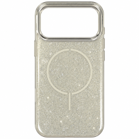Θήκη Mobicase Glitter MagCase για iPhone 17/18 Pro – Ασημί