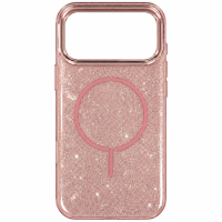 Θήκη Mobicase Glitter MagCase για iPhone 17/18 Pro – Ροζ