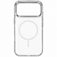 Θήκη Σιλικόνης MobiCase για iPhone 17/18 Pro Max Διάφανη Mag Case