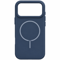 Θήκη Soft Touch Mag Case Magnetic 1,5mm MobiCase για iPhone 17/18 Pro – Μπλε