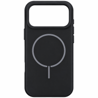 Θήκη Soft Touch Mag Case Magnetic 1,5mm MobiCase για iPhone 17 – Μαύρο
