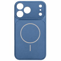 Θήκη MagCase με Ενισχυμένη Προστασία Κάμερας iPhone 17/18 Pro Max – Γαλάζιο
