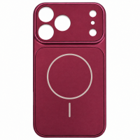 Θήκη MagCase με Ενισχυμένη Προστασία Κάμερας iPhone 14 Pro Max – Μπορντό