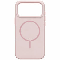 Θήκη Soft Touch Mag Case Magnetic 1,5mm MobiCase για iPhone 17 – Ροζ
